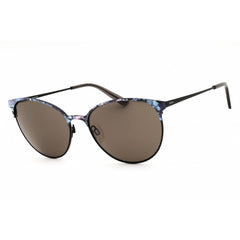 Bebe Women's Sunglasses - Jet Metal Full Rim Cat Eye Shape Frame | BB7244 001