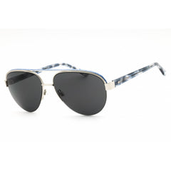 Bebe Women's Sunglasses - Silver Metal Full Rim Aviator Shape Frame | BB7252 040