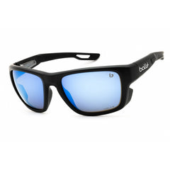 Bolle Men's Sunglasses - Black Matte Sport Wraparound Shape Frame | AIRDRIFT BS035001