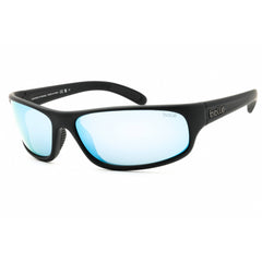 Bolle Men's Sunglasses - Black Matte Nylon Sport Wraparound Frame | ANACONDA BS035002