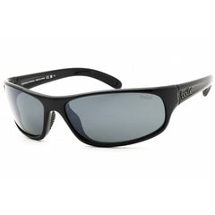 Bolle Men's Sunglasses - Shiny Black Plastic Full Rim Shield Frame | Anaconda 10338