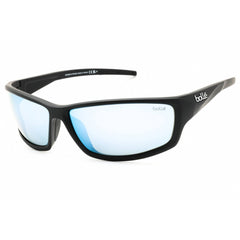 Bolle Unisex Sunglasses - Black Matte Nylon Full Rim Shape Frame | CERBER BS041003