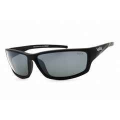 Bolle Unisex Sunglasses - Black Matte Sport Wraparound Shape Frame | CERBER BS041008