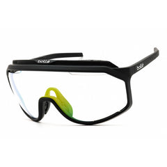 Bolle Unisex Sunglasses - Black Matte Full Rim Shield Frame | CHRONOSHIELD BS018005