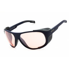 Bolle Men's Sunglasses - Matte Navy Nylon Full Rim Oval Shape Frame | Graphite 12567