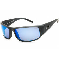 Bolle Men's Sunglasses - Matte Black Crystal Sport Wraparound Frame | King BS026003