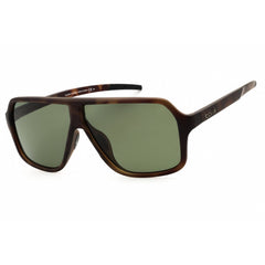 Bolle Men's Sunglasses - Dark Tortoise Matte Full Rim Aviator Frame | Prime BS030004