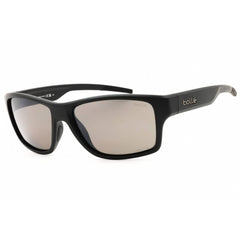 Bolle Men's Sunglasses - Black Matte Full Rim Rectangular Frame | STATUS BS043002