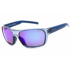 Bolle Men's Sunglasses - Blue Crystal Nylon Sport Wraparound Frame | Strix BS022013