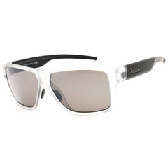 Bolle Unisex Sunglasses - Light Grey Frost Rectangular Shape Frame | TEMPER BS042002