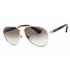 Burberry Men's Sunglasses - Silver Metal Full Rim Aviator Shape Frame | 0BE3167 100511