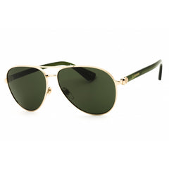 Burberry Men's Sunglasses - Light Gold Full Rim Aviator Shape Frame | 0BE3167 110971