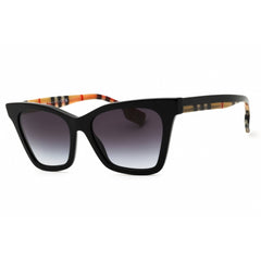 Burberry Women's Sunglasses - Black Acetate Full Rim Cat Eye Frame | 0BE4346 39428G