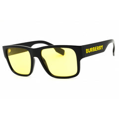 Burberry Men's Sunglasses - Black Full Rim Rectangular Shape Frame | 0BE4358 300185