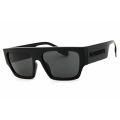 Burberry Men's Sunglasses - Black Full Rim Rectangular Shape Frame | 0BE4397U 300187