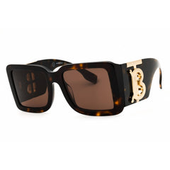 Burberry Women's Sunglasses - Dark Havana Full Rim Oversized Frame | 0BE4406U 300273