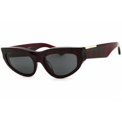 Burberry Women's Sunglasses - Check Red Full Rim Cat Eye Shape Frame | 0BE4425U 411587
