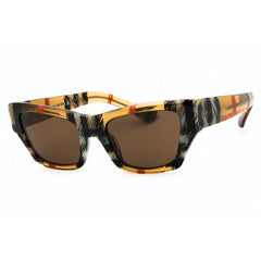 Burberry Women's Sunglasses - Beige Acetate Full Rim Cat Eye Frame | 0BE4441U 414673
