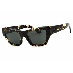 Burberry Women's Sunglasses - Yellow Havana Full Rim Cat Eye Frame | 0BE4441U 410687