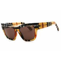 Burberry Women's Sunglasses - Check Sand Full Rim Cat Eye Shape Frame | 0BE4449 414673