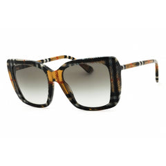 Burberry Women's Sunglasses - Check Sand Full Rim Oversized Frame | 0BE4456 416311