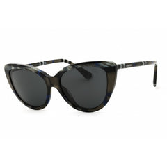 Burberry Women's Sunglasses - Check Lichen Full Rim Cat Eye Frame | 0BE4457 416687