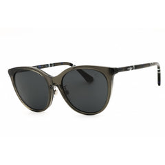 Burberry Women's Sunglasses - Transparent Grey Full Rim Round Frame | 0BE4464D 416087