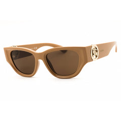 Burberry Women's Sunglasses - Havana Full Rim Cat Eye Shape Frame | 0BE4467U 399073