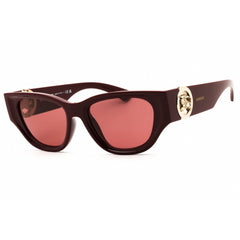 Burberry Women's Sunglasses - Bordeaux Full Rim Cat Eye Shape Frame | 0BE4467U 411969