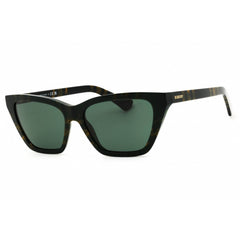 Burberry Women's Sunglasses - Check Green Acetate Cat Eye Shape Frame | 0BE4468 416971