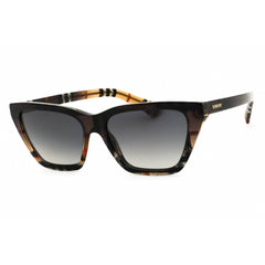 Burberry Women's Sunglasses - Check Sand Full Rim Cat Eye Shape Frame | 0BE4468 4202T3