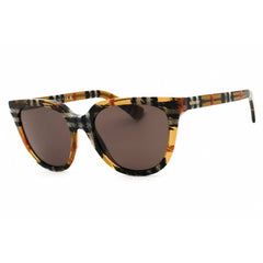 Burberry Women's Sunglasses - Check Sand Full Rim Round Shape Frame | 0BE4469 416373