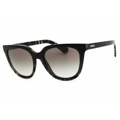 Burberry Women's Sunglasses - Grey Check Full Rim Round Shape Frame | 0BE4469 420011