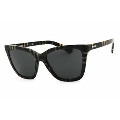 Burberry Women's Sunglasses - Check Grey Full Rim Rectangular Frame | 0BE4470 41998754