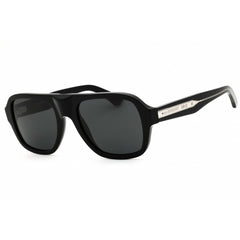 Burberry Men's Sunglasses - Black Acetate Full Rim Oval Shape Frame | 0BE4478 420687