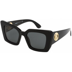 Burberry Women's Sunglasses - Black Plastic Full Rim Cat Eye Frame | BE4344 300187