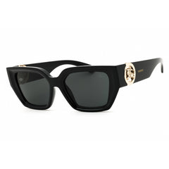 Burberry Women's Sunglasses - Black Full Rim Rectangular Shape Frame | BE4472U 300187
