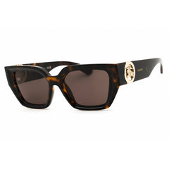 Burberry Women's Sunglasses - Dark Havana Full Rim Rectangular Frame | BE4472U 300273