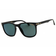 Carrera Unisex Sunglasses - Black Full Rim Rectangular Frame | CA 300/S/US 0807 Q3