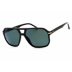 Carrera Men's Sunglasses - Black Full Rim Rectangular Frame | CA 302/S/US 02M2 Q3