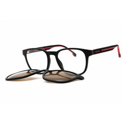 Carrera Men's Sunglasses - Matte Black Full Rim Rectangular Frame | CA 8062/CS 0BLX SP