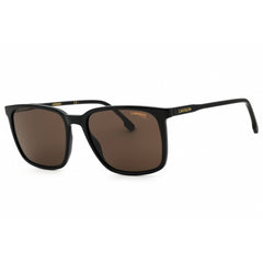 Carrera Unisex Sunglasses - Black Full Rim Rectangular Frame | CARRERA 259/S 0807 70