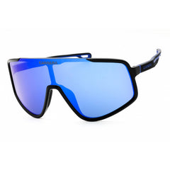 Carrera Men's Sunglasses - Black Half Rim Shield Shape Frame | CARRERA 4017/S 0D51 Z0