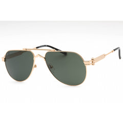 Charriol Men's Sunglasses - Shiny Gold Full Rim Aviator Shape Frame | PC81013 C01