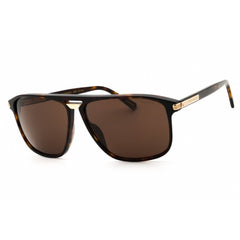 Chopard Men's Sunglasses - Shiny Havana Full Rim Rectangular Frame | SCH293 610722