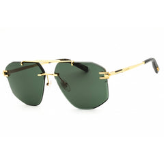Chopard Men's Sunglasses - Semi-Matt Lavender Half Rim Oversized Frame | SCHL23 0400