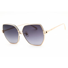 Chopard Women's Sunglasses - Shiny Rose Gold Full Rim Oversized Frame | SCHL28M 0300