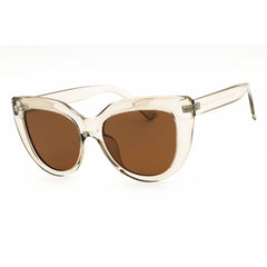 Cole Haan Women's Sunglasses - Taupe Crystal Full Rim Cat Eye Shape Frame | CH9035 204