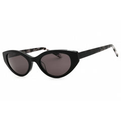 DKNY Unisex Sunglasses - Black Acetate Full Rim Cat Eye Shape Frame | DK548S 001