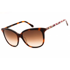 Draper James Unisex Sunglasses - Tortoise Acetate Rectangular Shape Frame | DJ7003 215